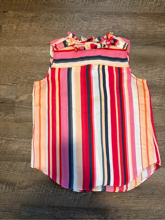 LOFT Tops - LOFT Striped Blouse